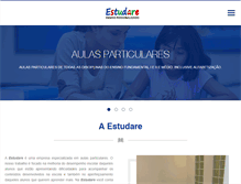 Tablet Screenshot of estudare.com